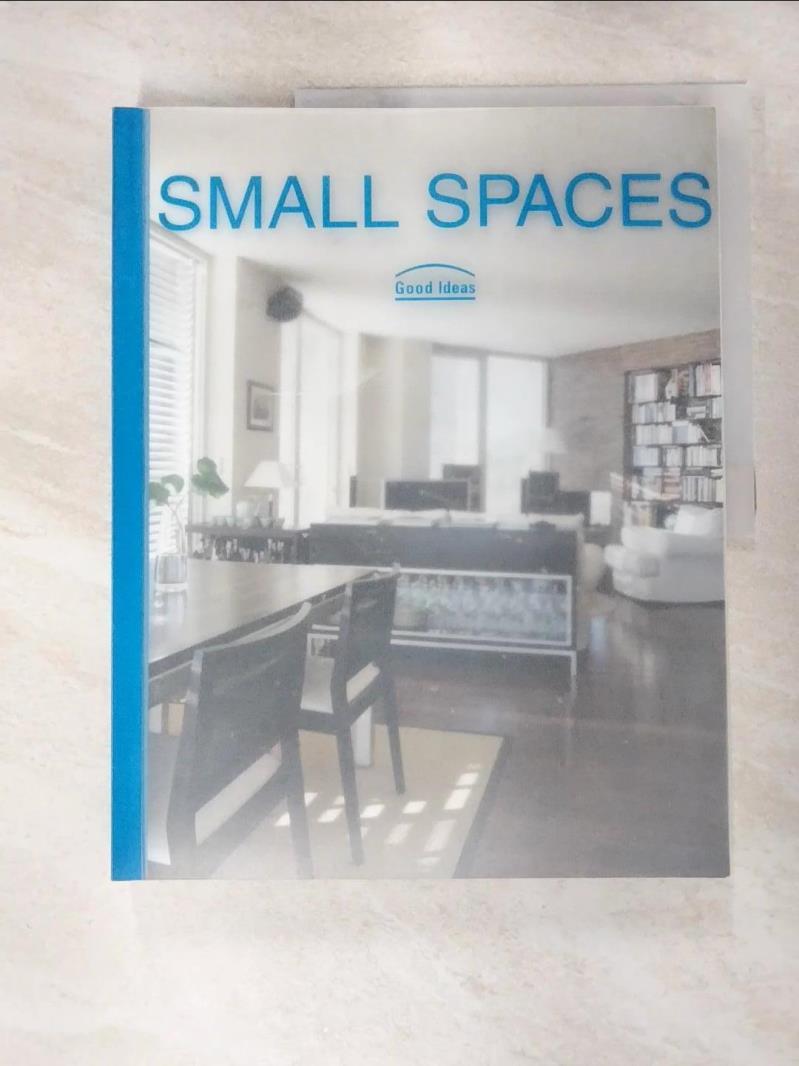二手書|【E3V】Small Spaces_PAREDES, CRISTINA