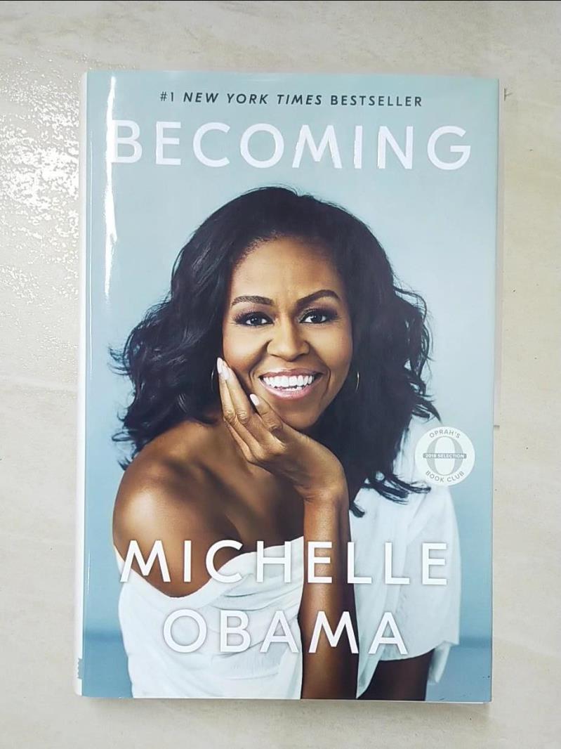 二手書|【D1N】Becoming_Obama, Michelle