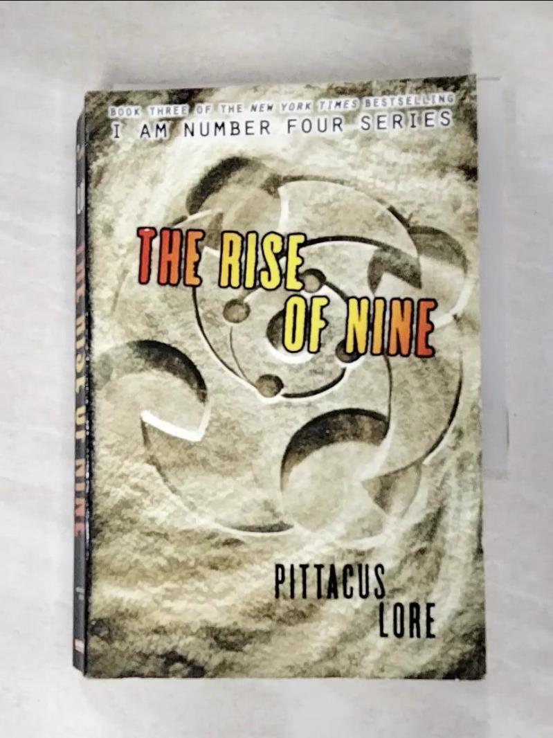 二手書|【BWL】The Rise of Nine_Pittacus Lore