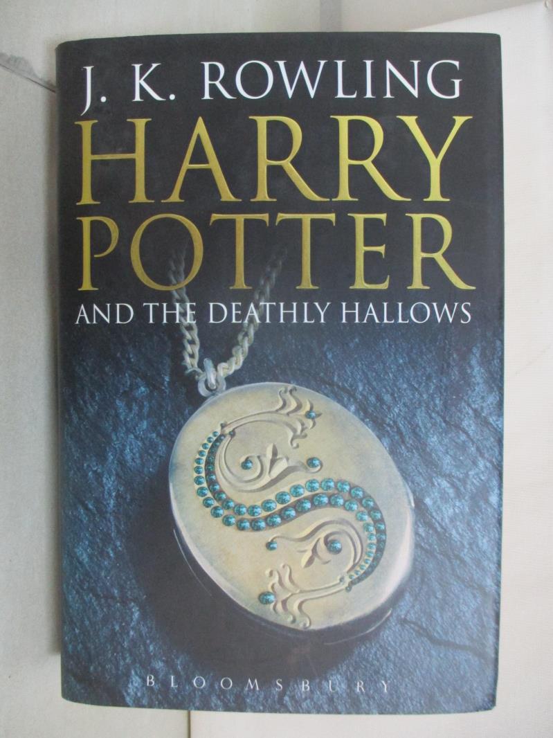 二手書|【BXG】Harry Potter And The Deathly Hallows_J.K. ROWLING