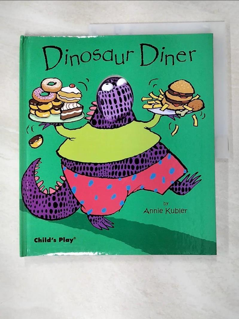 二手書|【FAK】Dinosaur Diner_Kubler, Annie (ILT)