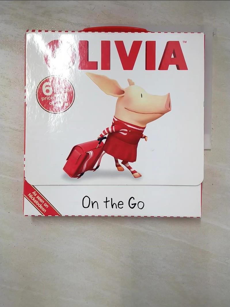 二手書|【B4L】Olivia on the Go: Dinner With Olivia; Olivia and the Babies; O