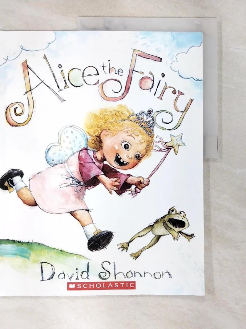 二手書|【FKC】Alice the Fairy_David Shannon