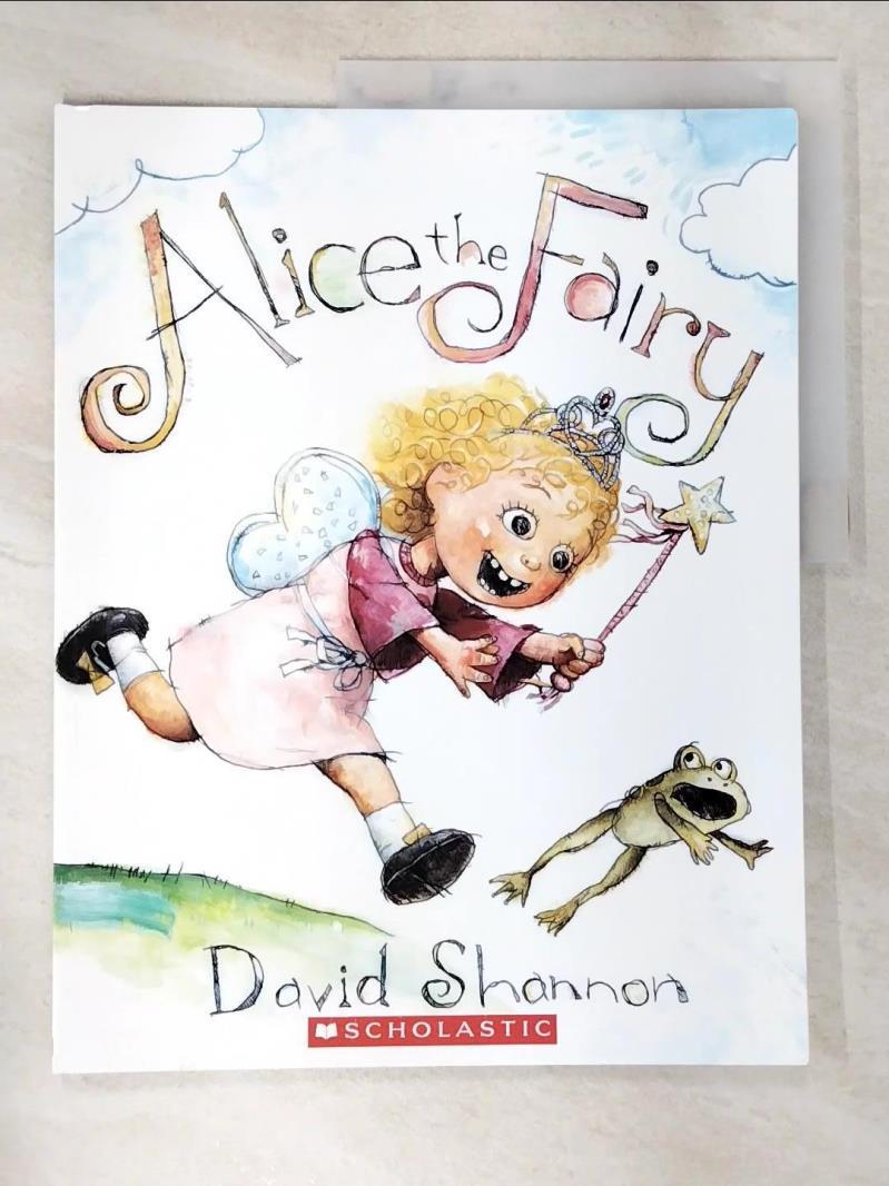 二手書|【FMI】Alice the Fairy_David Shannon