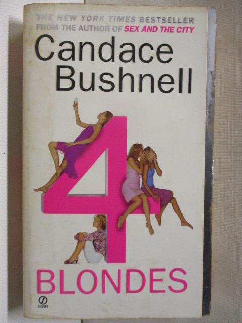 二手書|【MW7】4Blondes_Candace Bushnell