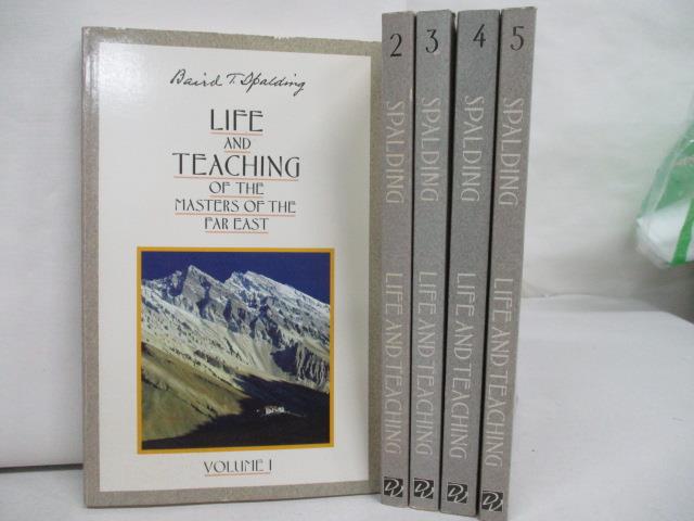 二手書|【OJ1】Spalding-Life and Teaching_1~5冊合售