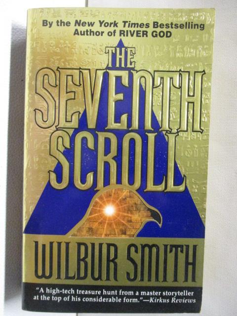 二手書|【MQR】The Seventh Scroll_Wilbur Smith