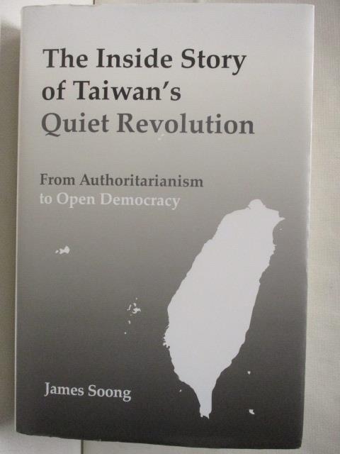二手書|【FLV】The Inside Story of Taiwan's Quiet Revolution
