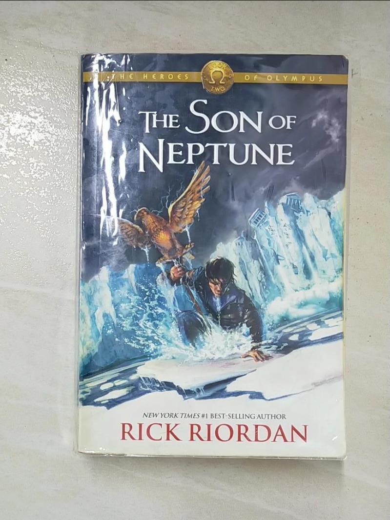 二手書|【LBG】The Heroes of Olympus, Book Two: The Son of Neptune_Rick Riord
