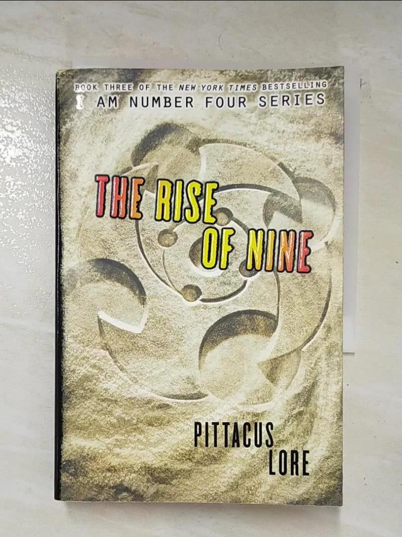 二手書|【CVQ】The Rise of Nine_Pittacus Lore