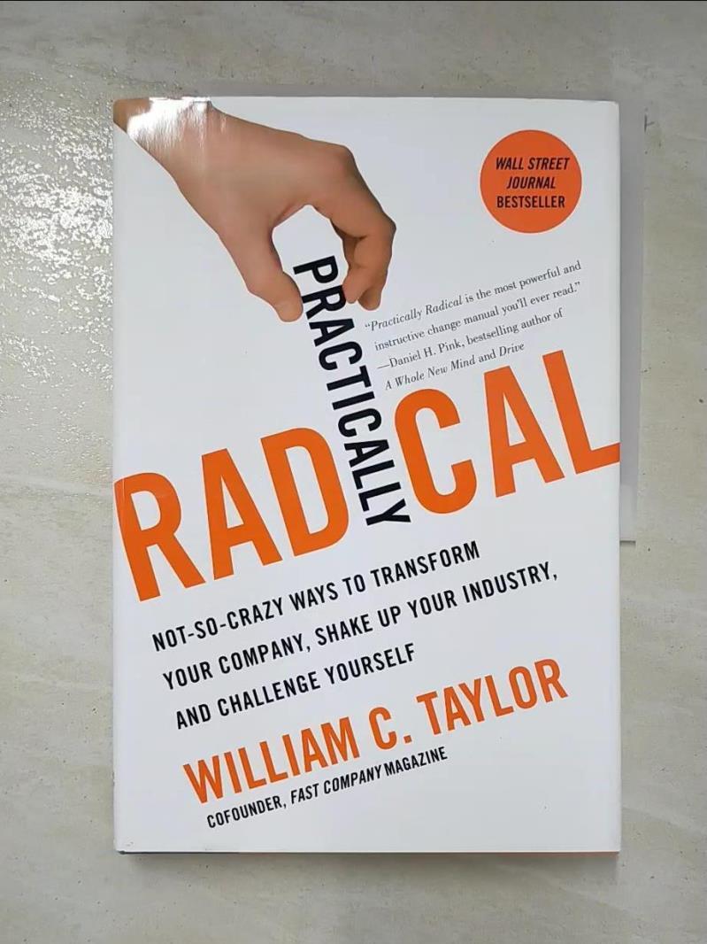 二手書|【DYC】Practically radical_William C. Taylor