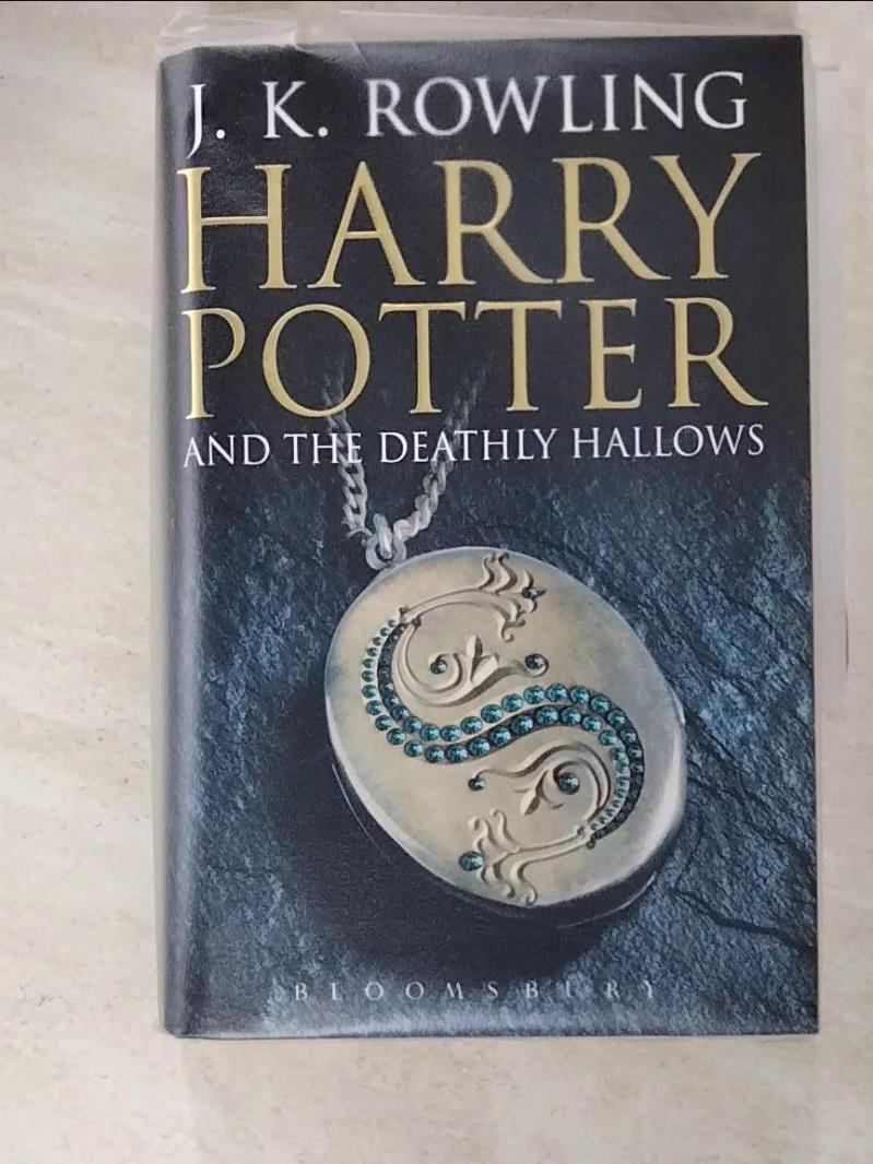 二手書|【CYD】Harry Potter And The Deathly Hallows_J.K. ROWLING
