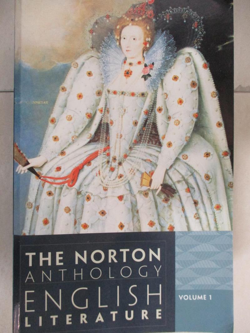 二手書|【D3P】The Norton Anthology of English Literature_Greenblatt, Stephen