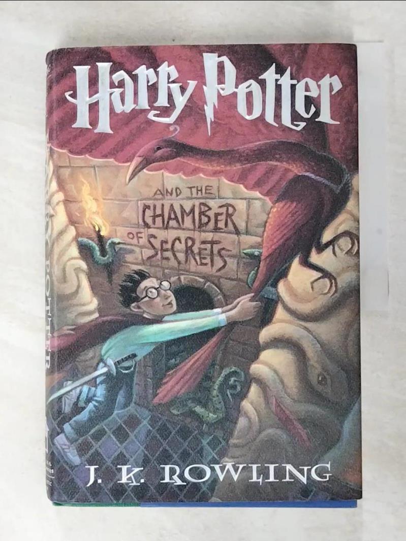 二手書|【EIL】Harry Potter and the Chamber of Secrets_J.K. Rowling