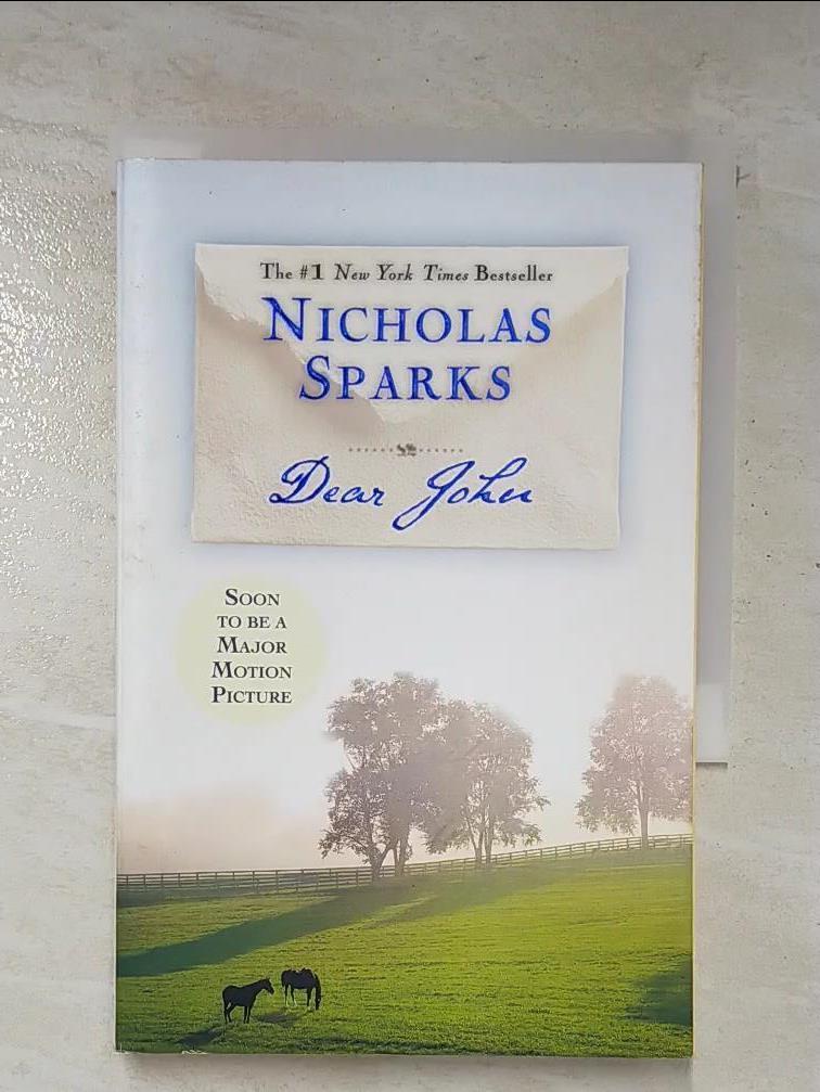 二手書|【FP4】Dear John_Nicholas Sparks