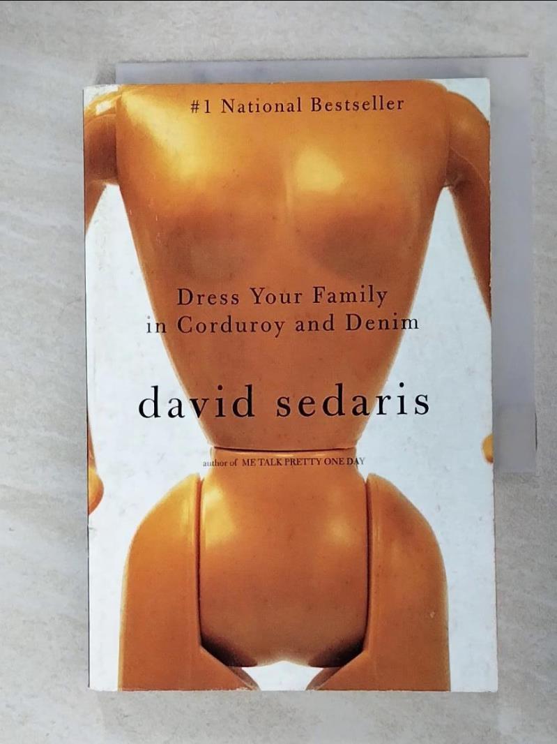 二手書|【FTL】Dress Your Family In Corduroy And Denim_David Sedaris