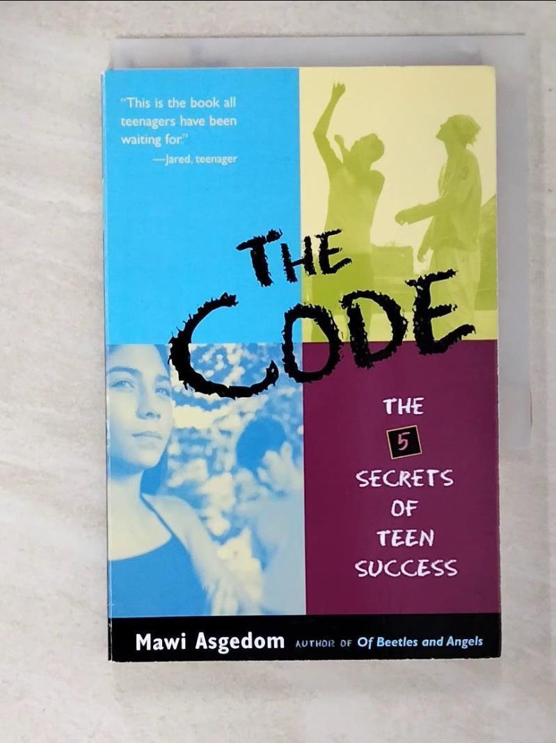 二手書|【GGL】The Code: The 5 Secrets to Teen Success_Asgedom, Mawi