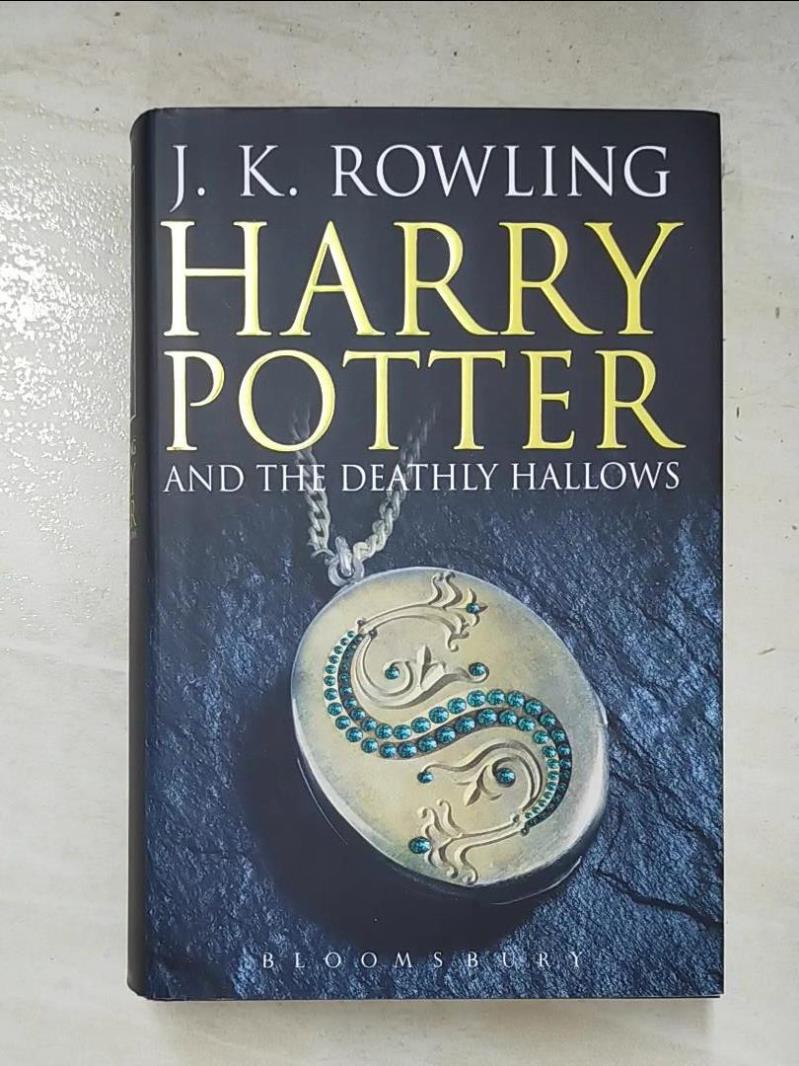 二手書|【GLW】Harry Potter And The Deathly Hallows_J.K. ROWLING