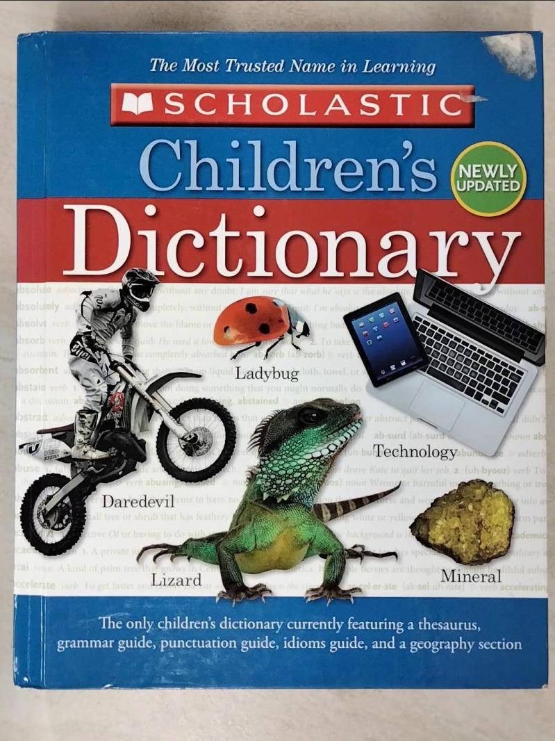 二手書|【JIC】Scholastic Children's Dictionary_Scholastic Inc.
