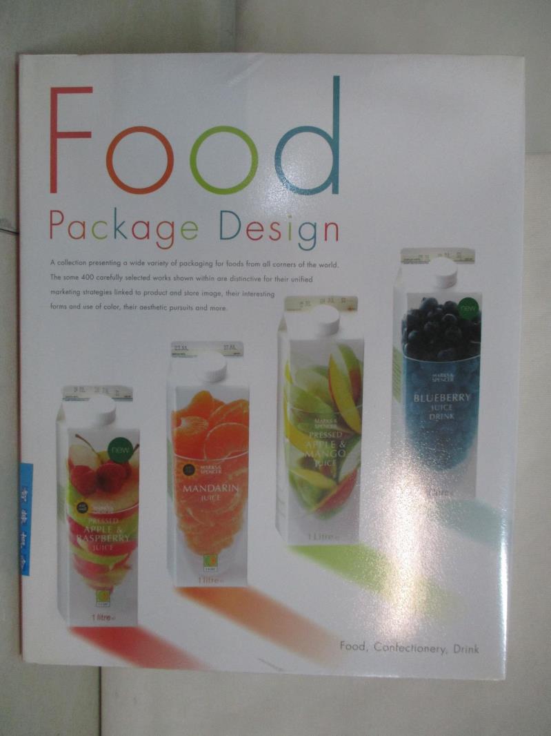 二手書|【JKH】Food package design_[editor, Kaoru Takahashi]
