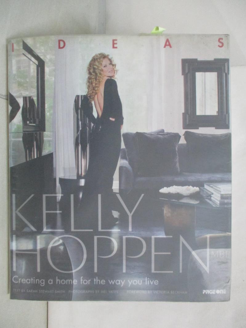 二手書|【JLK】Kelly Hoppen: Ideas _HOPPEN, KELLY