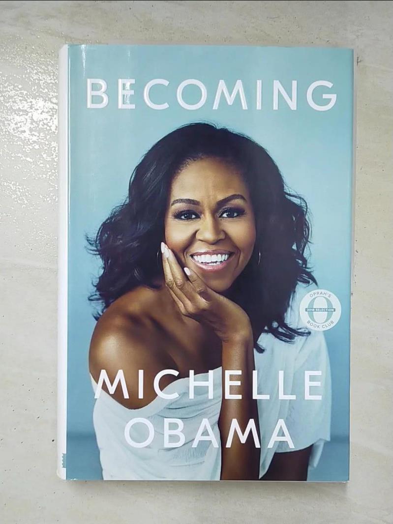 二手書|【DHB】Becoming_Obama, Michelle
