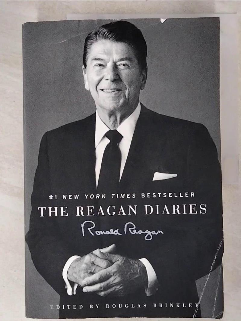 二手書|【JM7】The Reagan Diaries
