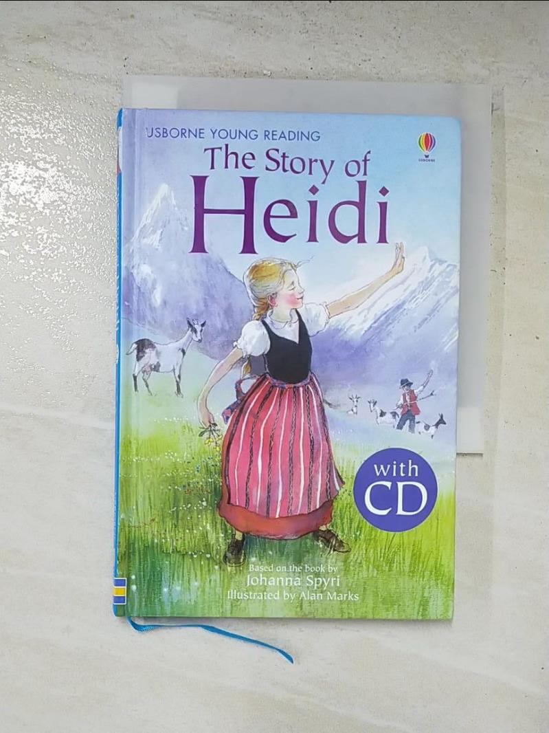 二手書|【HDI】The Story of Heidi_Mary Sebag-Montefiori; Alan Marks