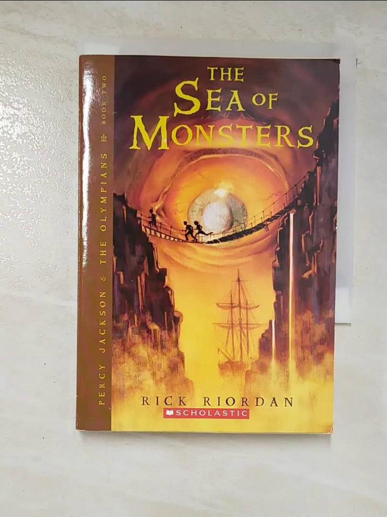 二手書|【IFD】The Sea of Monsters_Rick Riordan