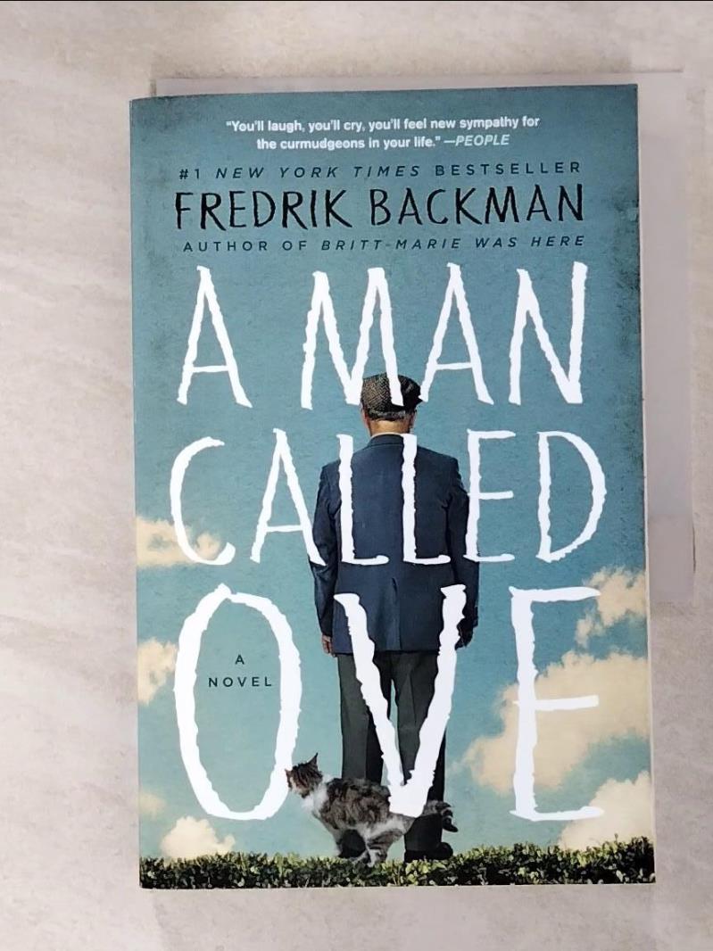 二手書|【IJX】A Man Called Ove_Backman, Fredrik