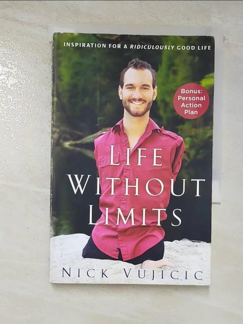 二手書|【IFC】Life Without Limits_Vujicic, Nick