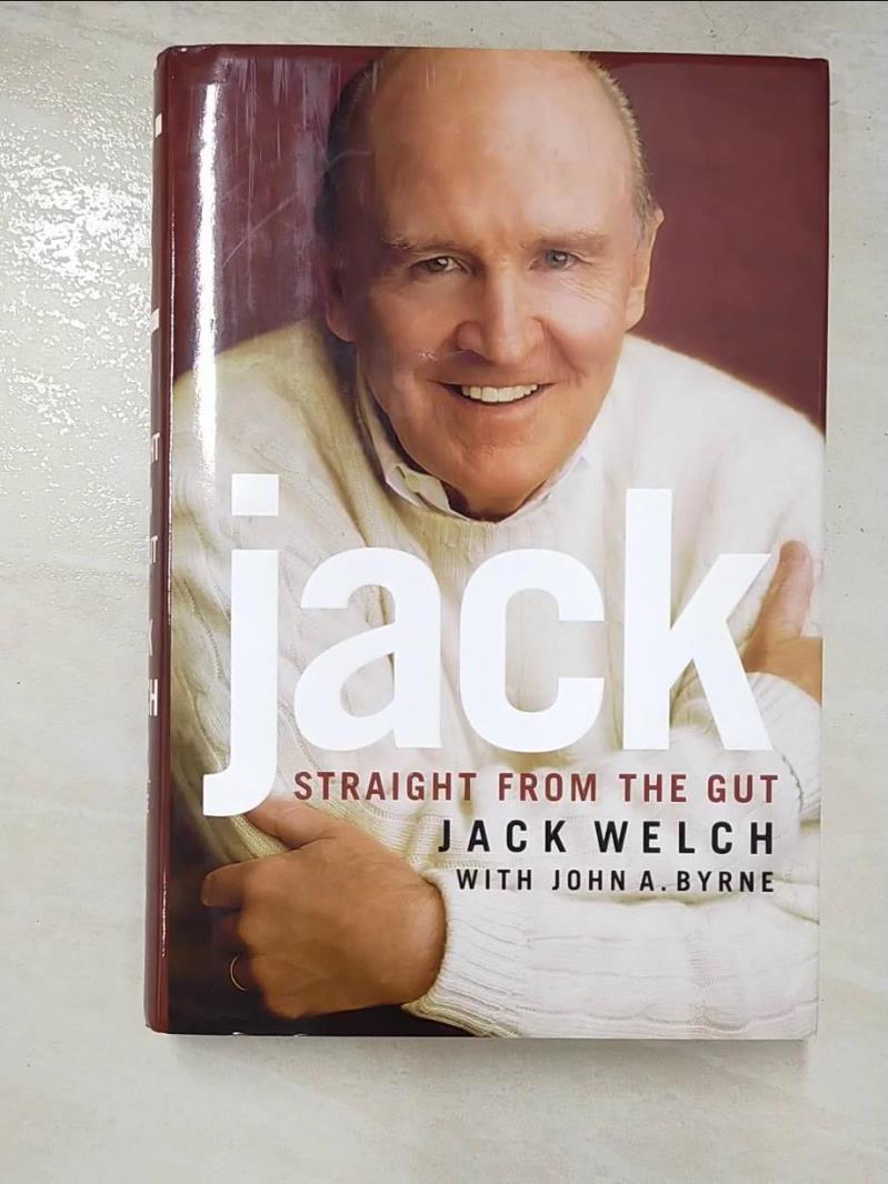 二手書|【KLB】Jack-Straight from the Gut_Jack Welch