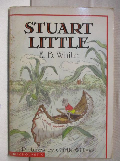 二手書|【FTH】Stuart Little_E.B.White