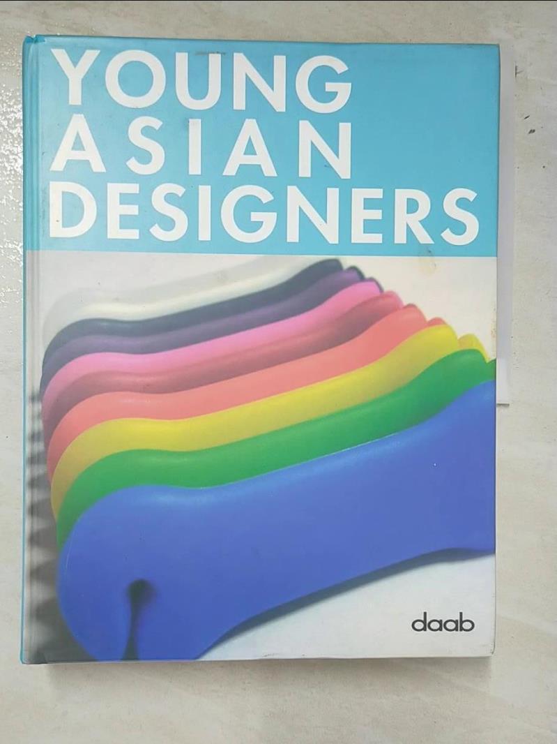 二手書|【I11】Young Asian Designers: Including Australia_Daab