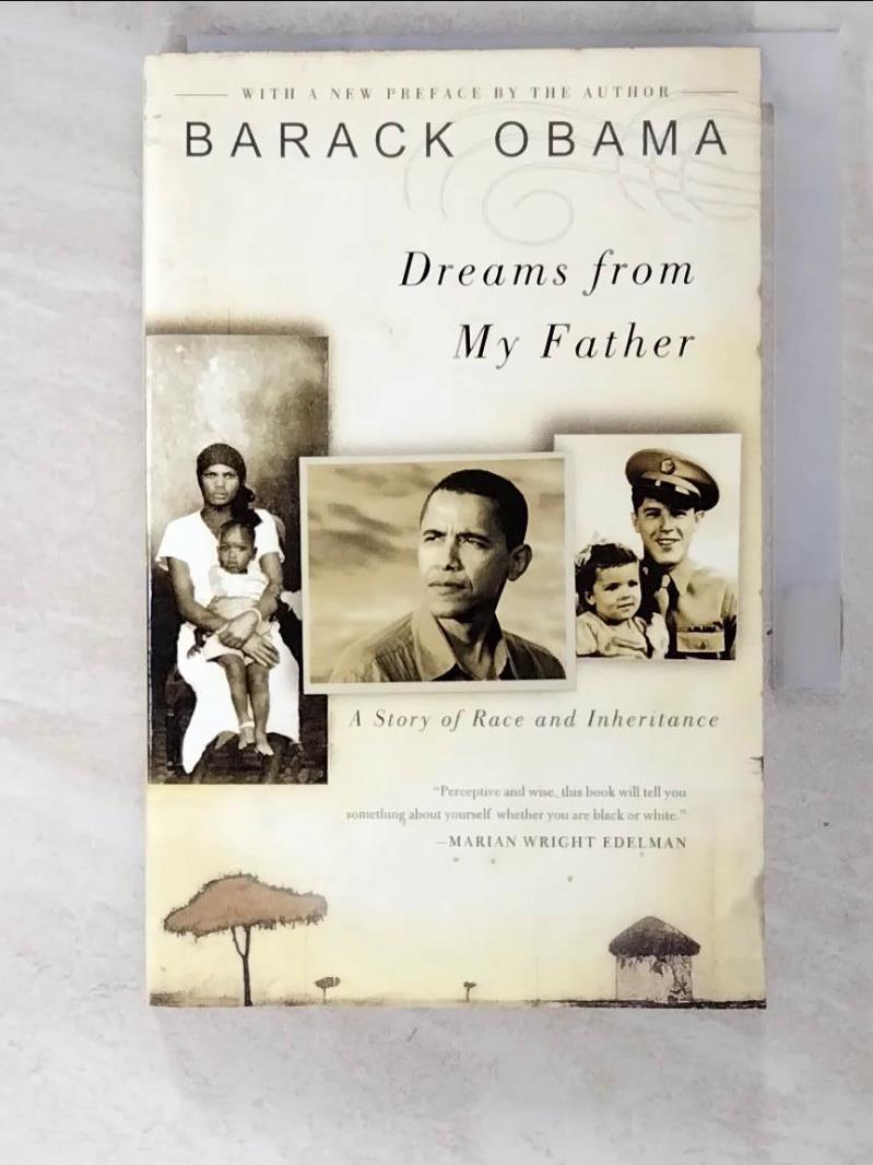 二手書|【PGZ】Dreams From My Father-A Story Of Race And Inheritance_Barack, O