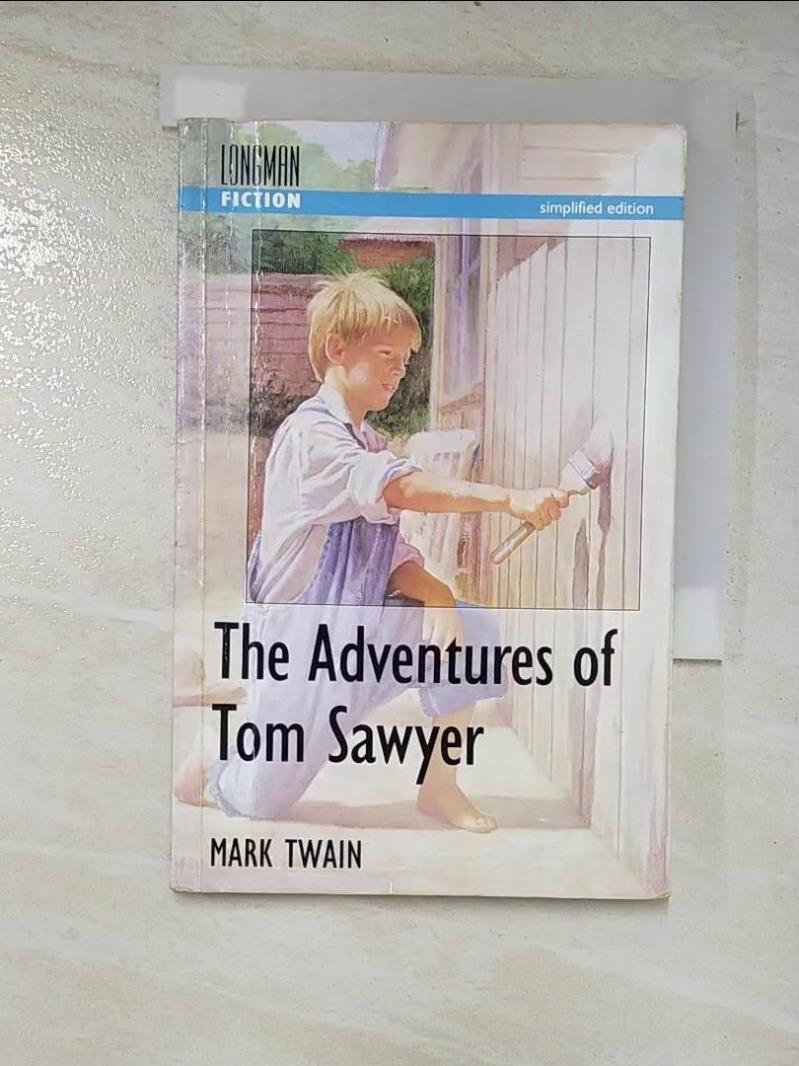 二手書|【LL8】The Adventures of Tom Sawyer_by Mark Twain ; simplified by W. 