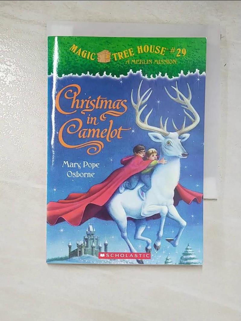 二手書|【LLA】Christmas in Camelot_Mary Pope Osborne