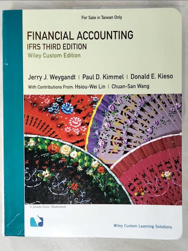 二手書|【JLN】Financial accounting_Jerry J. Weygandt