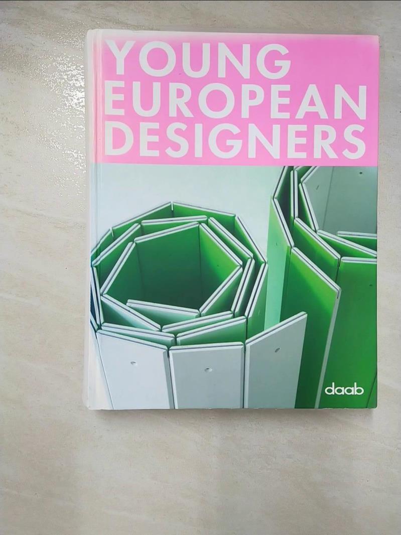 二手書|【DMA】Young European Designers_DAAB (EDT)