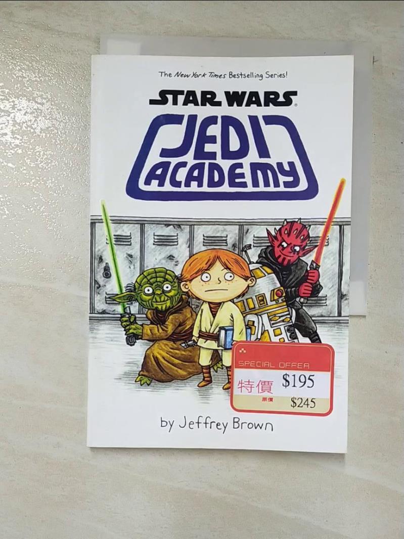 二手書|【APG】Star Wars: Jedi Academy 星球大戰之絕地學院_杰弗裡·布朗