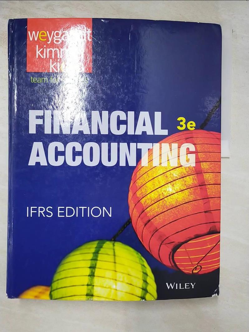 二手書|【DPD】Financial Accounting: IFRS3/e_Weygandt, Jerry J.