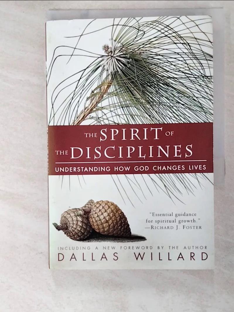 二手書|【AP4】The Spirit of the Disciplines: Understanding How God Changes Liv