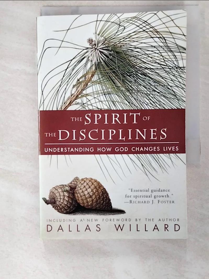二手書|【ATM】The Spirit of the Disciplines: Understanding How God Changes Liv