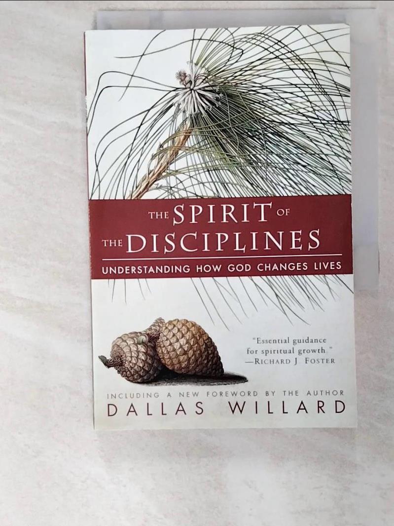 二手書|【AS7】The Spirit of the Disciplines: Understanding How God Changes Liv