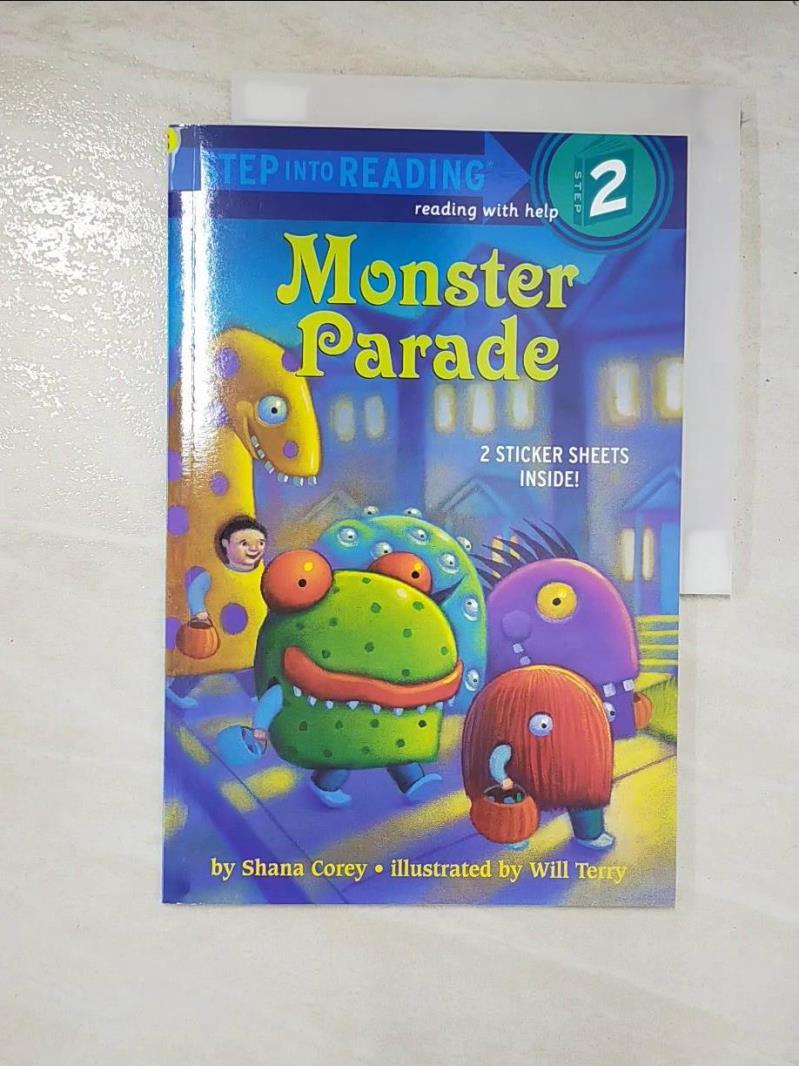 二手書|【DRB】Monster Parade（Step into Reading, Step 2）_Corey, Shana/ Terry,
