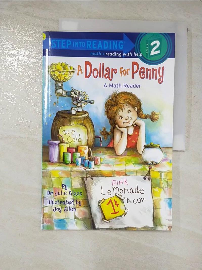 二手書|【DRB】A Dollar for Penny_Julie Glass