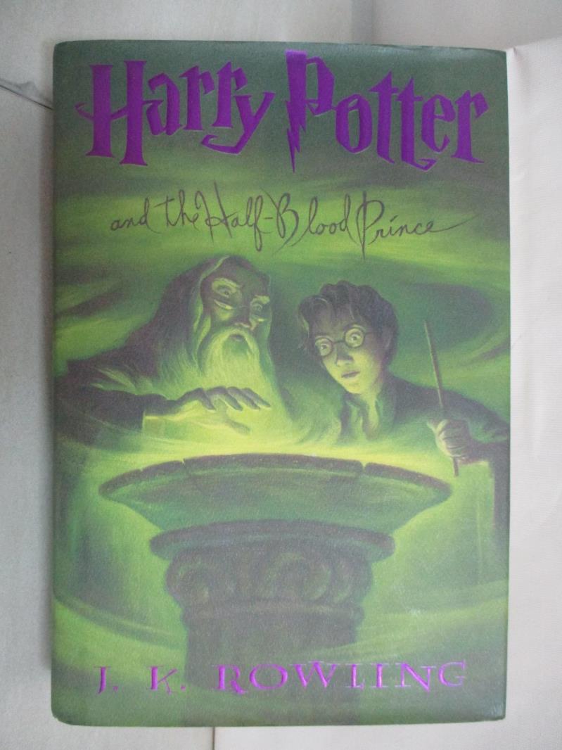 二手書|【EW7】Harry Potter and the Haif-Biood Prince_J.K. Rowling