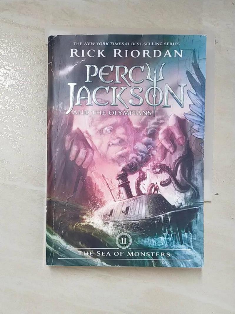 二手書|【A1G】The Sea of Monsters _Rick Riordan