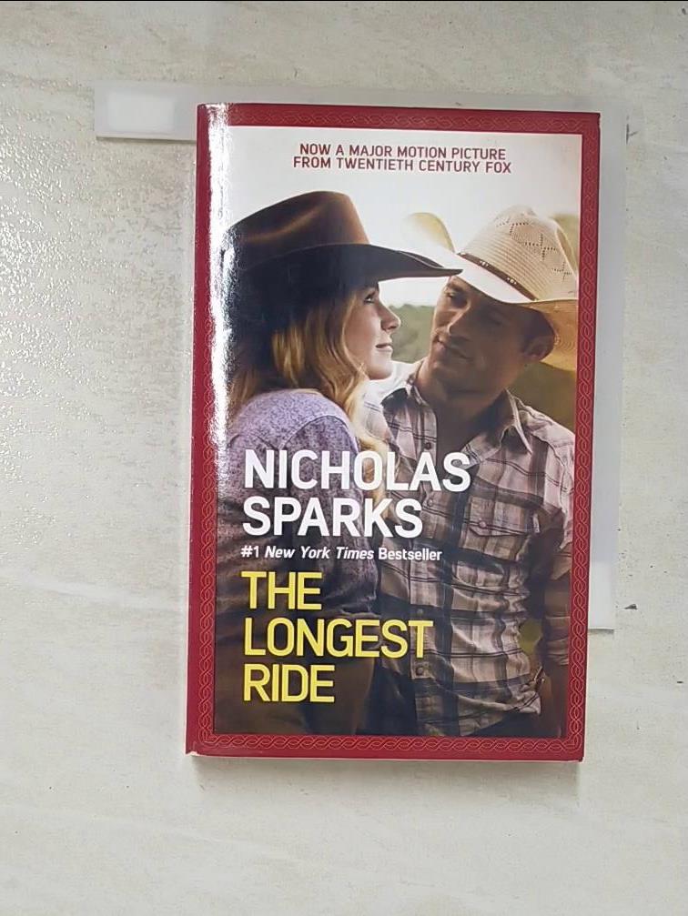 二手書|【A34】The Longest Ride_Nicholas Sparks
