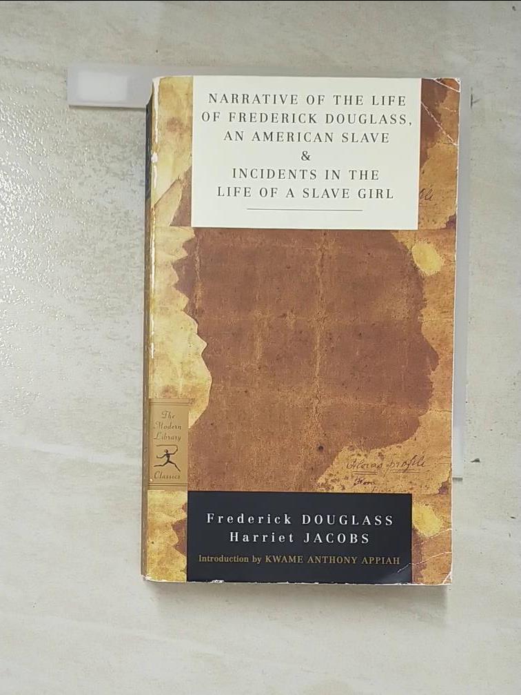 二手書|【A7P】Narrative Of The Life Of Frederick Douglass, An American Slave &